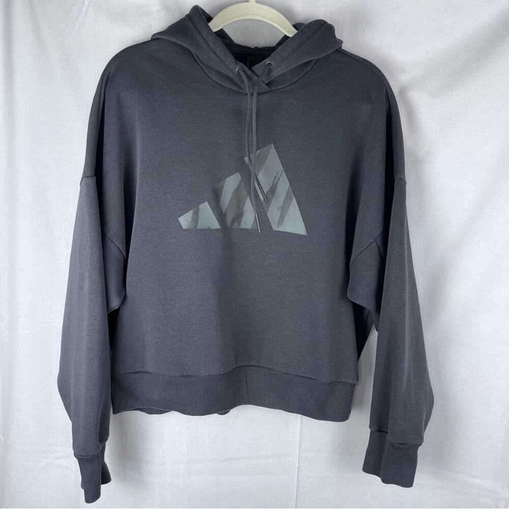 Adidas Sportswear Future Icons Feel Fierce Graphic Hoodie